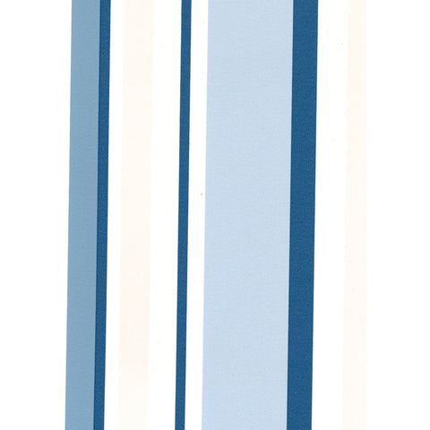Multi Stripe: SZN-0055 - Cream & Blue