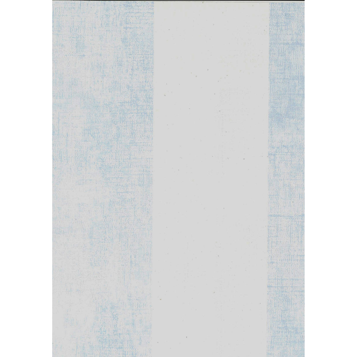 Muted Stripe — White & Light Blue