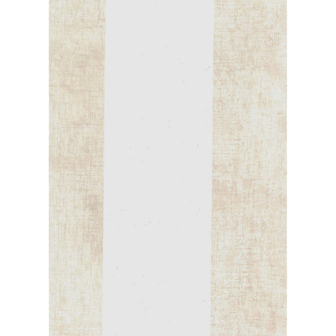 Muted Stripe: SZN-0058 - White & Light Coffee