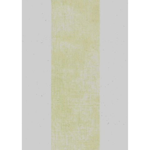 Muted Stripe: SZN-0059 - White & Light Green