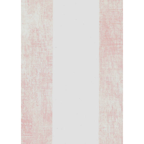 Muted Stripe: SZN-0060 - White & Baby Pink