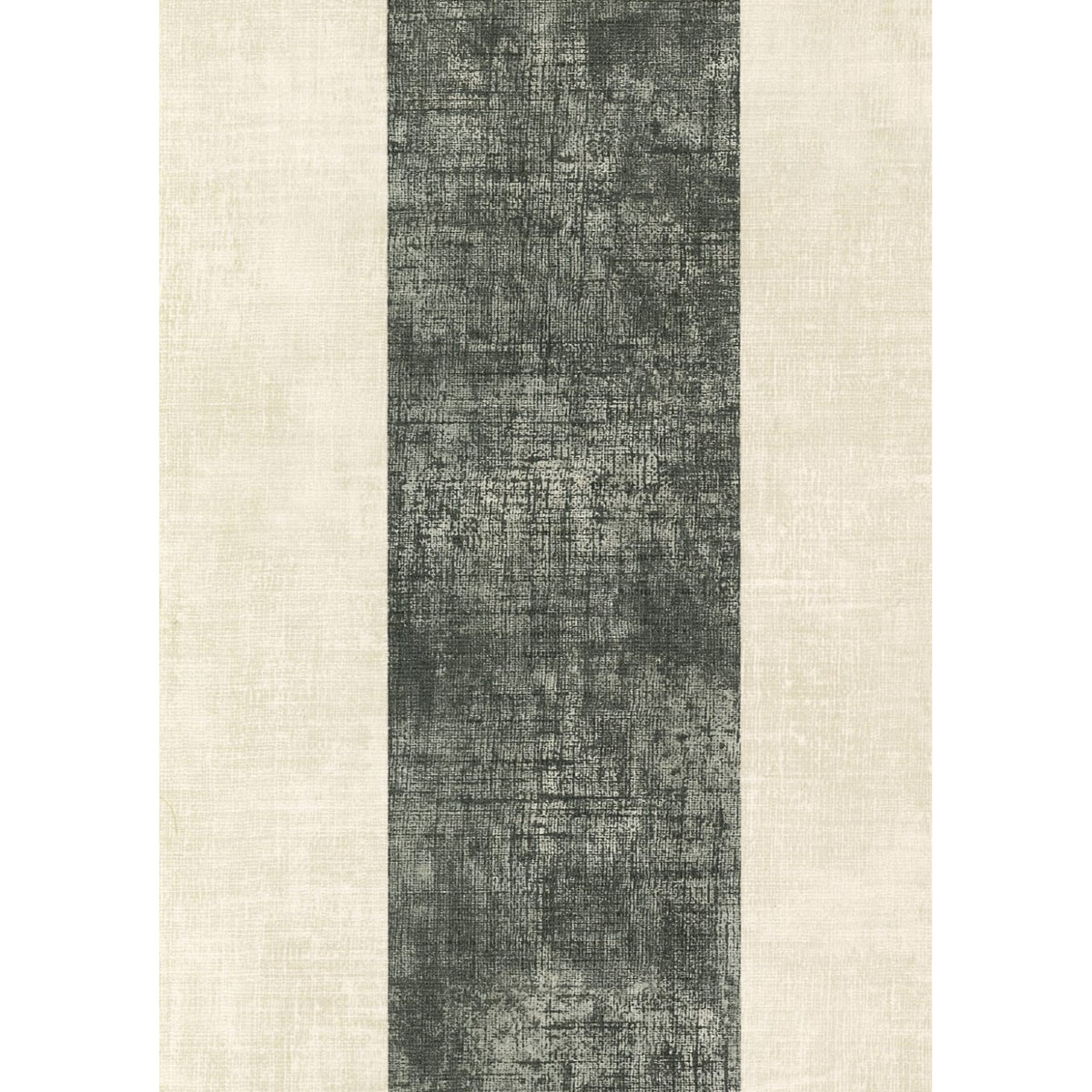 Muted Stripe: Cream & Coffee — SZN-0061