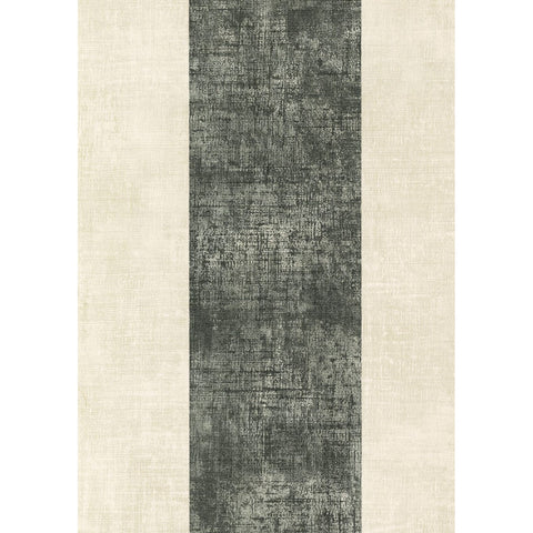 Muted Stripe: SZN-0061 - Cream & Coffee