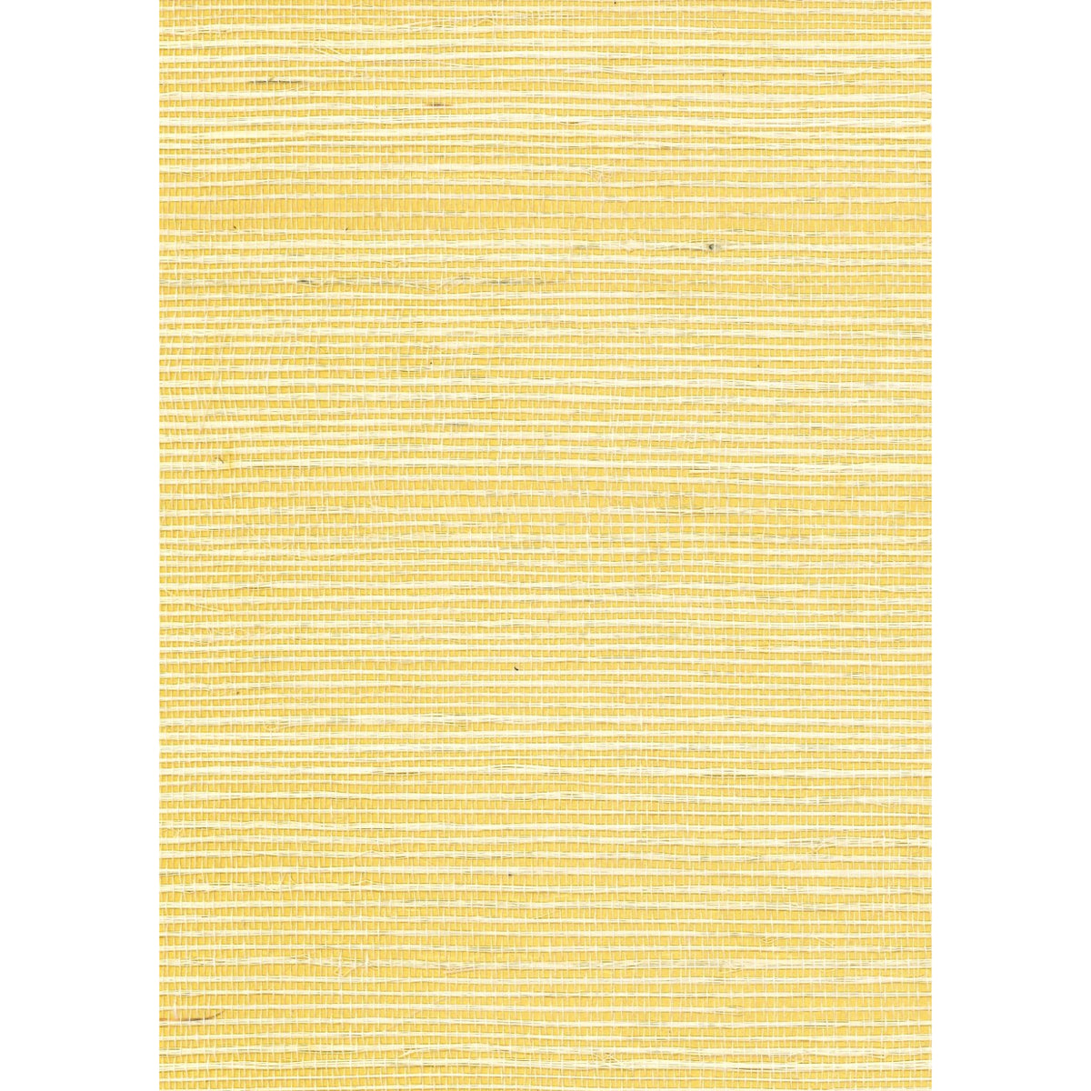 Sisal & Metal Back — Lemon Chiffon