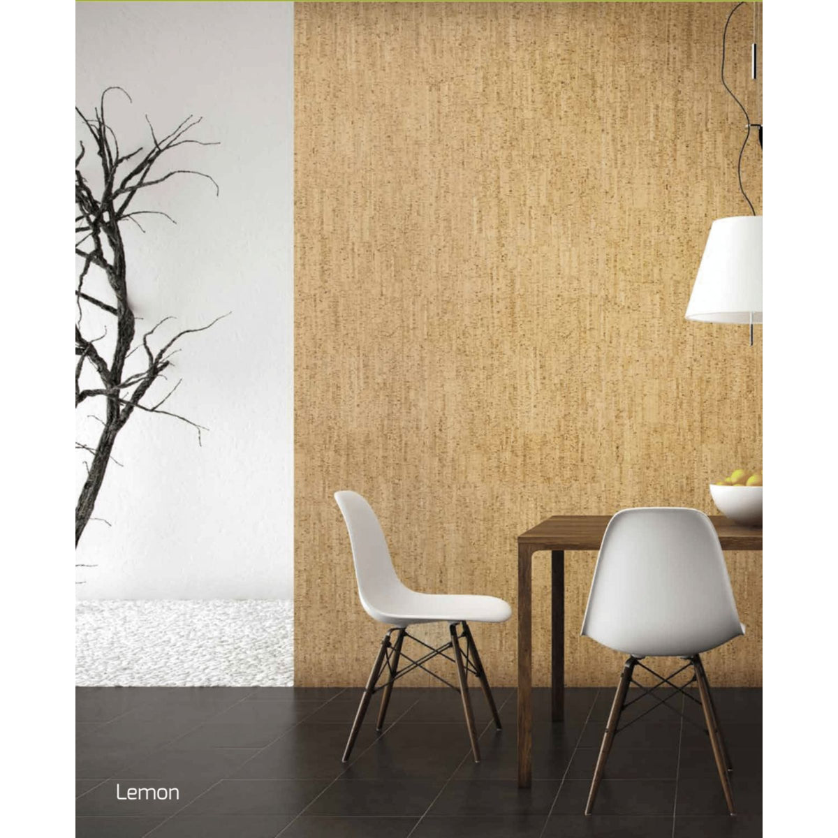 Slim Cork installation
