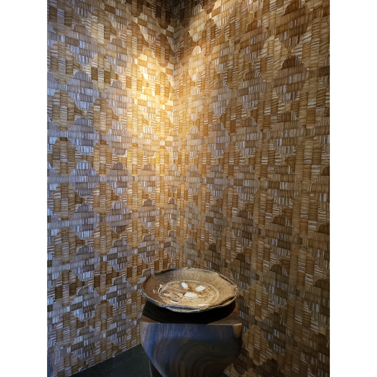 Labyrinth Wood: SZT-0265 - Chocolate