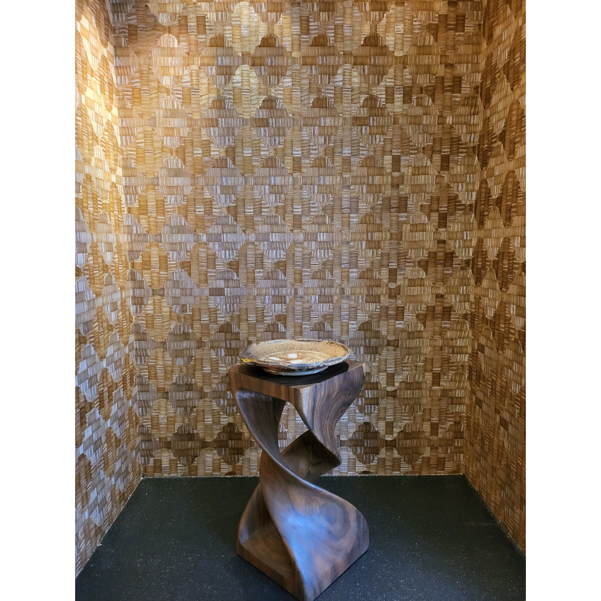 Labyrinth Wood: SZT-0265 - Chocolate