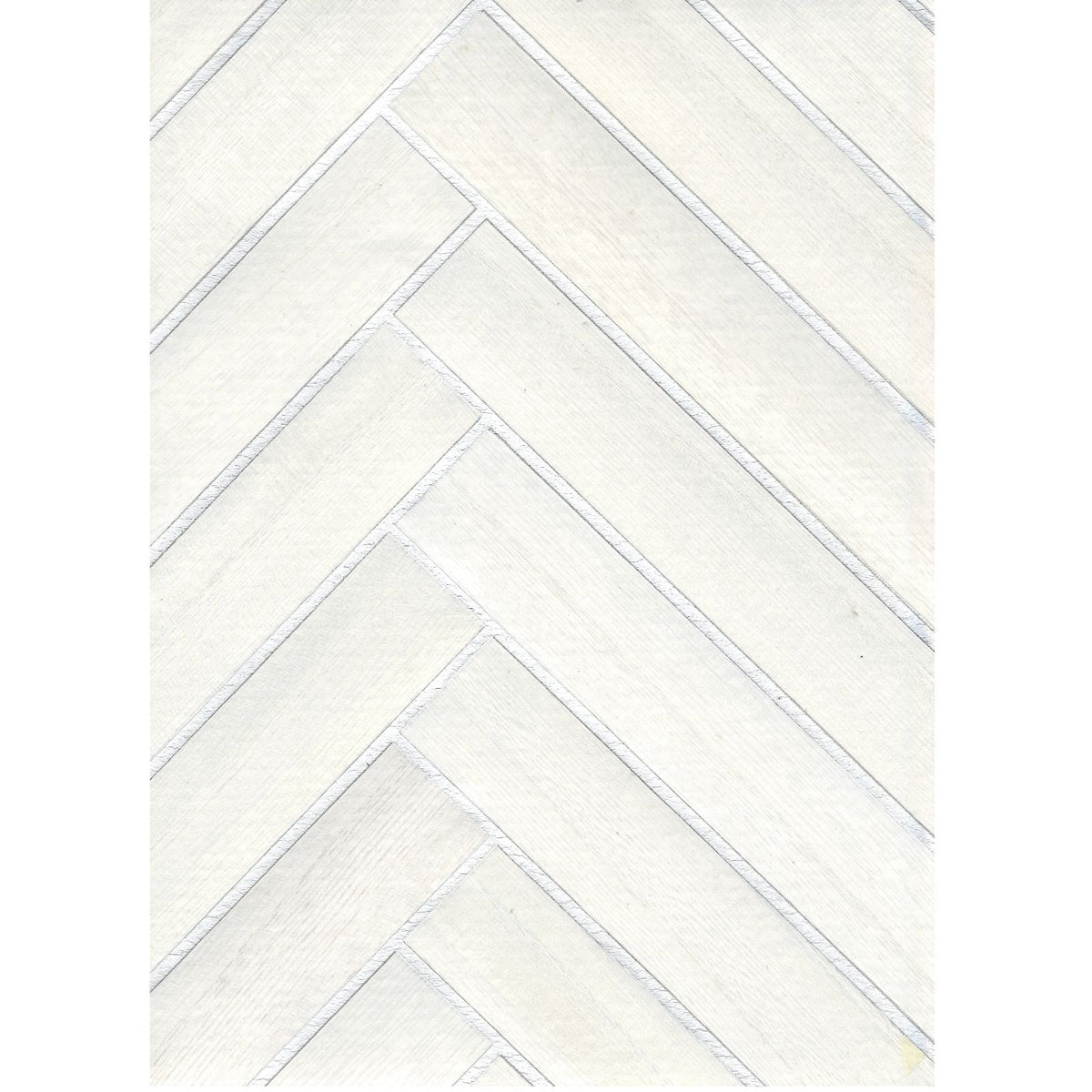 Chevron Wood: White Silver — SZT-0297