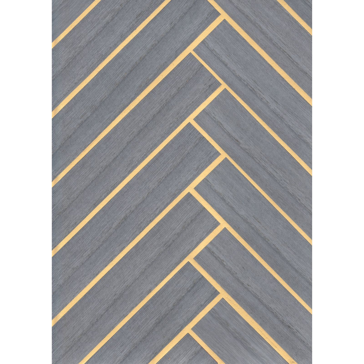 Chevron Wood: Slate Gold — SZT-0298