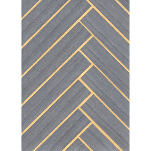 Chevron Wood: SZT-0298 - Slate Gold