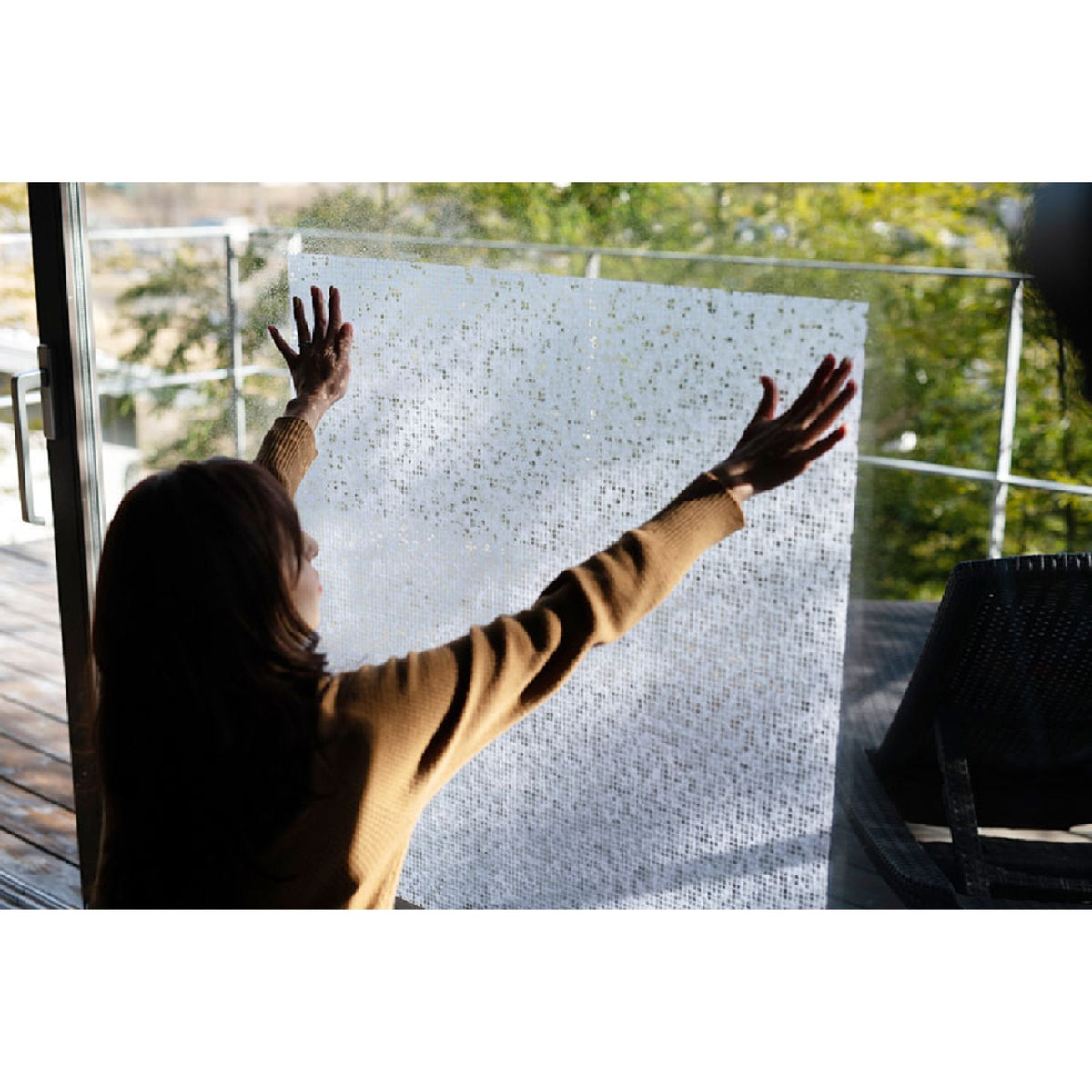 Washi Film: SZT-0321 - Snow